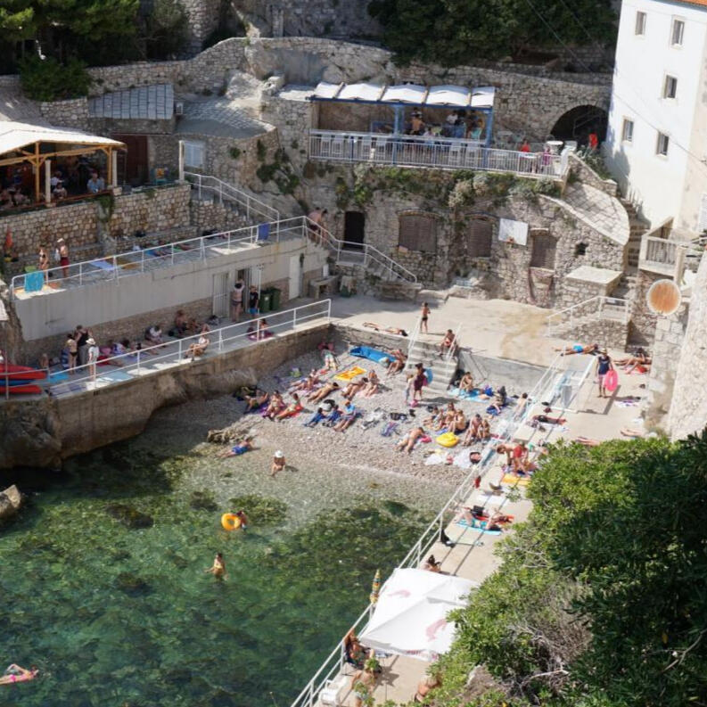 The Sun and the Sea next to Secret Garden!