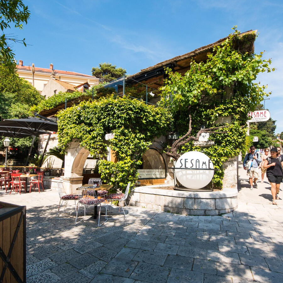 Nearest restaurant to Secret Garden!